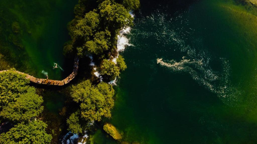 Holiday Home Waterfall View Bihać Dış mekan fotoğraf