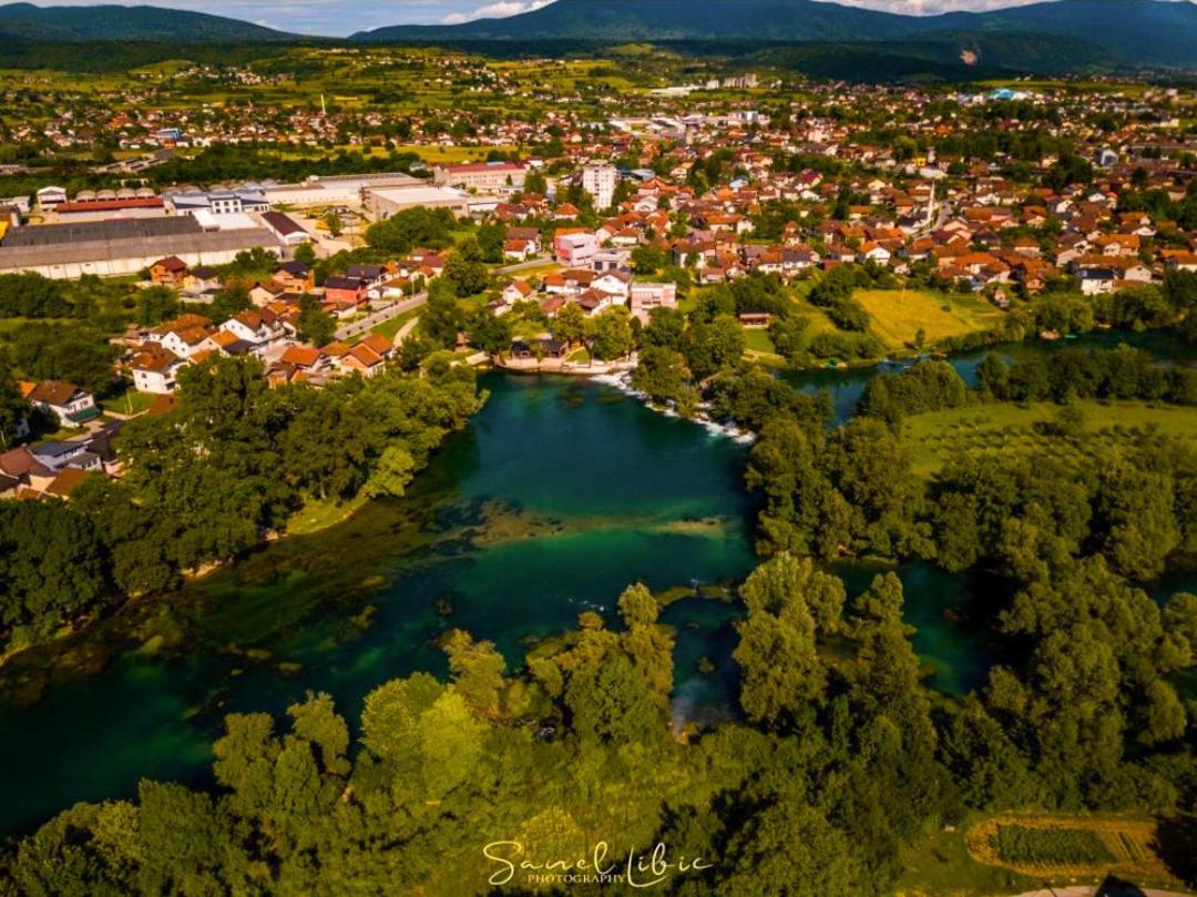 Holiday Home Waterfall View Bihać Dış mekan fotoğraf