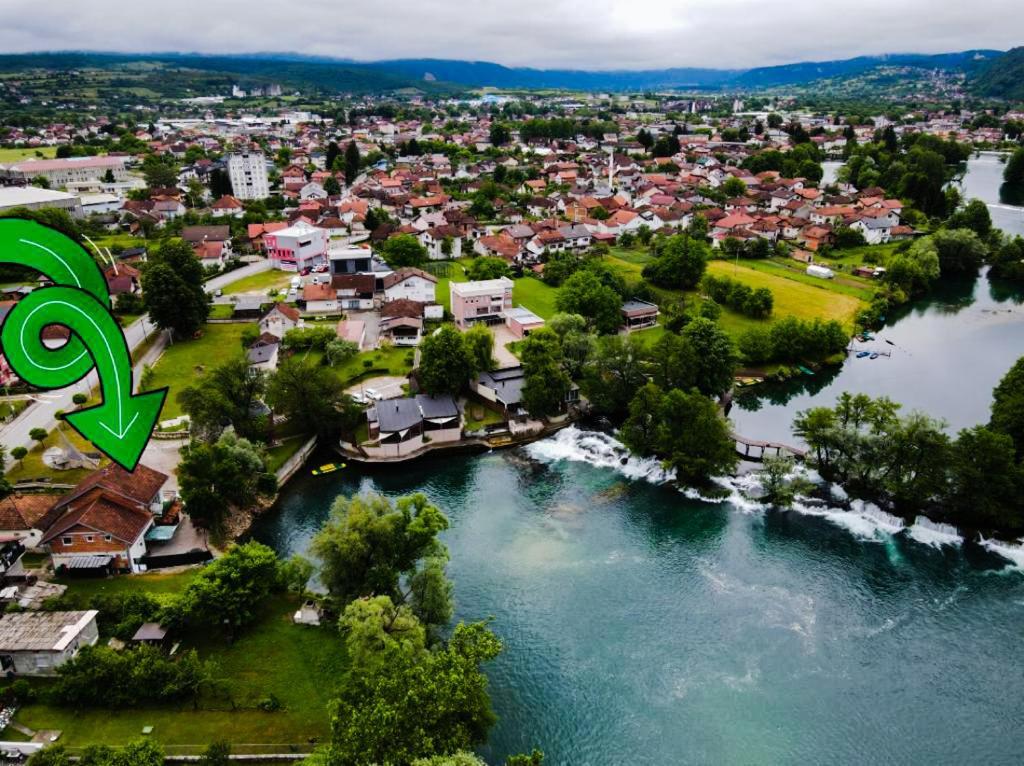 Holiday Home Waterfall View Bihać Dış mekan fotoğraf