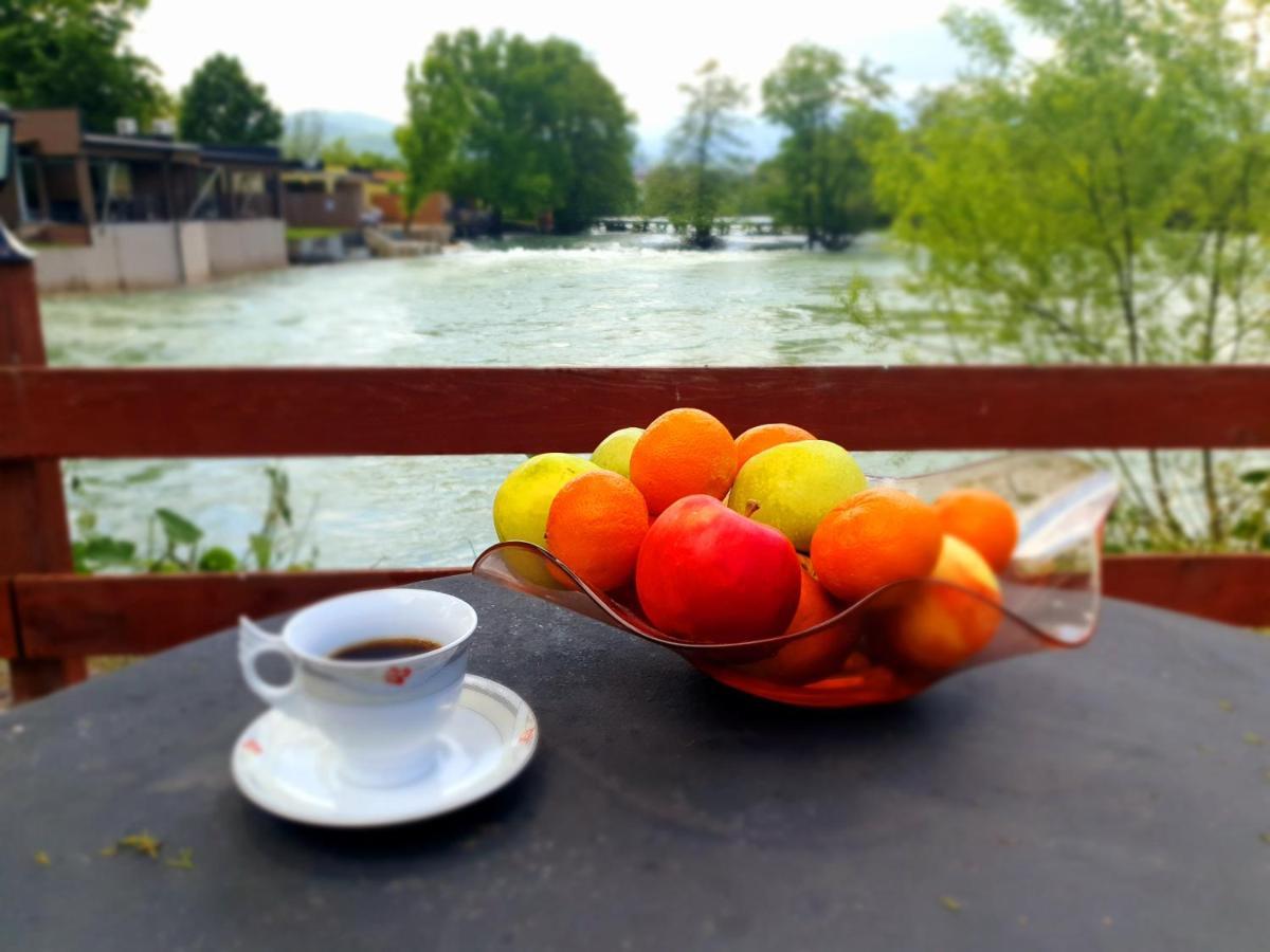 Holiday Home Waterfall View Bihać Dış mekan fotoğraf