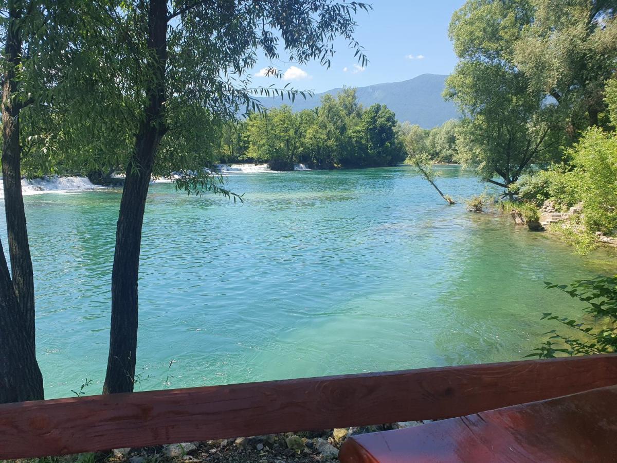 Holiday Home Waterfall View Bihać Dış mekan fotoğraf